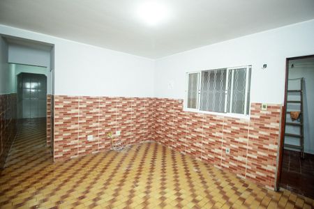 Sala de casa para alugar com 1 quarto, 60m² em Vila Junqueira, Santo André