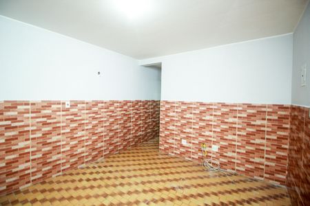 Sala de casa para alugar com 1 quarto, 60m² em Vila Junqueira, Santo André