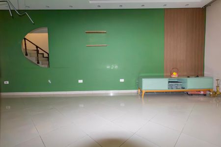 Sala de casa para alugar com 3 quartos, 175m² em Jardim Textil, São Paulo