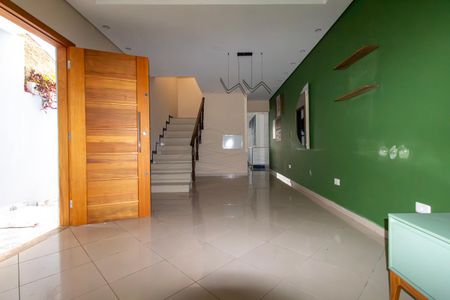 Sala de casa para alugar com 3 quartos, 175m² em Jardim Textil, São Paulo