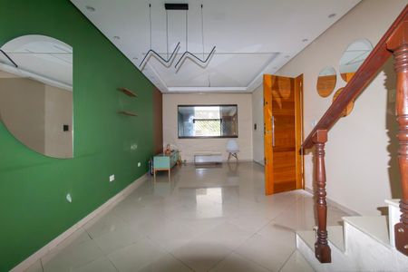Sala de casa para alugar com 3 quartos, 175m² em Jardim Textil, São Paulo