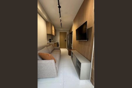 Sala de apartamento para alugar com 3 quartos, 116m² em Pituba, Salvador
