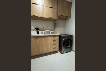 Cozinha de apartamento para alugar com 3 quartos, 116m² em Pituba, Salvador