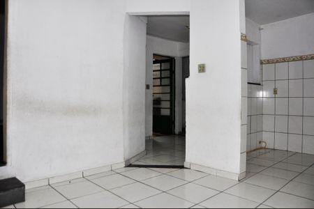 Detalhe - Sala de casa para alugar com 2 quartos, 54m² em Vila Marina, São Paulo