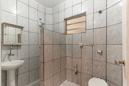 Banheiro de apartamento para alugar com 1 quarto, 59m² em República, São Paulo