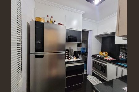 Cozinha de apartamento à venda com 2 quartos, 55m² em Assunção, São Bernardo do Campo