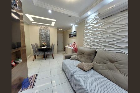 Sala de apartamento à venda com 2 quartos, 55m² em Assunção, São Bernardo do Campo