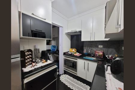 Cozinha de apartamento à venda com 2 quartos, 55m² em Assunção, São Bernardo do Campo