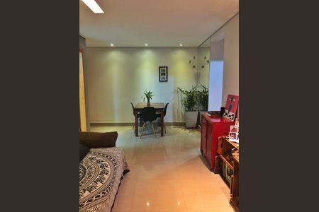 Sala de apartamento para alugar com 2 quartos, 56m² em Águas Claras, Brasília