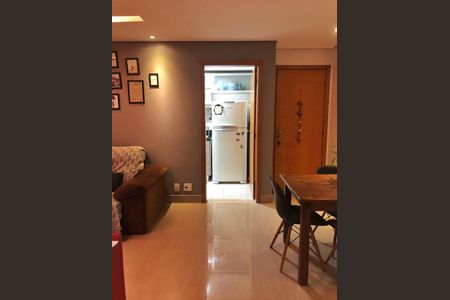 Sala de apartamento para alugar com 2 quartos, 56m² em Águas Claras, Brasília