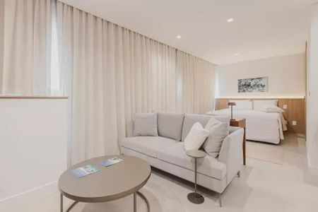 Sala/Quarto de apartamento para alugar com 1 quarto, 33m² em Pinheiros, São Paulo