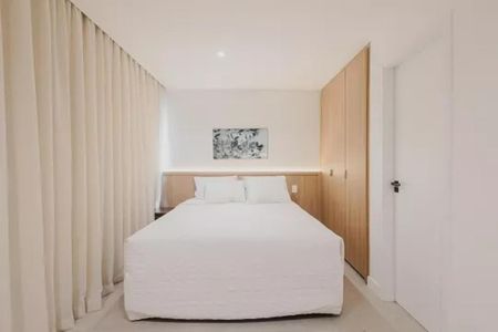 Sala/Quarto de apartamento para alugar com 1 quarto, 33m² em Pinheiros, São Paulo