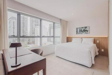 Sala/Quarto de apartamento para alugar com 1 quarto, 33m² em Pinheiros, São Paulo