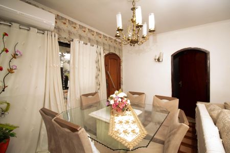Sala de Jantar de casa à venda com 3 quartos, 246m² em Térrio, Guarulhos