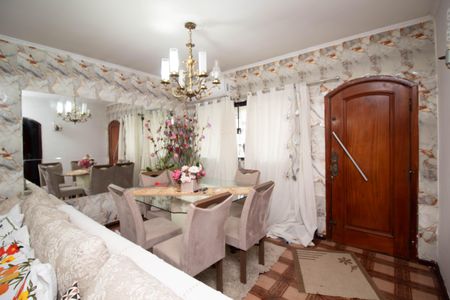 Sala de Jantar de casa à venda com 3 quartos, 246m² em Térrio, Guarulhos