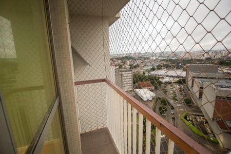 Sacada da Sala de apartamento para alugar com 3 quartos, 75m² em Vila Sao Pedro, Santo André