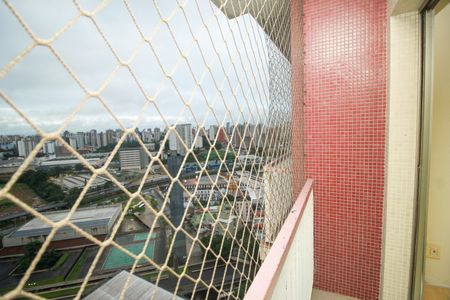 Sacada da Sala de apartamento para alugar com 3 quartos, 75m² em Vila Sao Pedro, Santo André