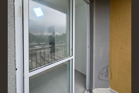 Varanda da Sala de apartamento para alugar com 2 quartos, 40m² em Santa Maria, Santo André