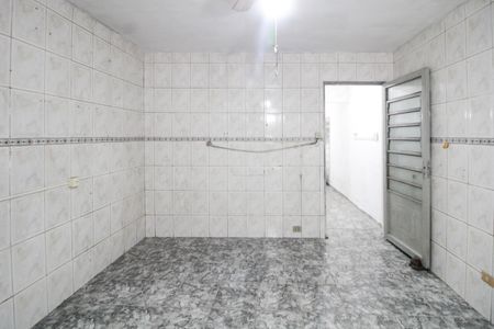 Sala/Cozinha de casa para alugar com 1 quarto, 40m² em Brás, São Paulo