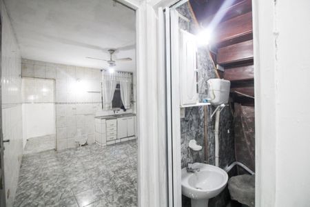 Sala/Cozinha de casa para alugar com 1 quarto, 40m² em Brás, São Paulo