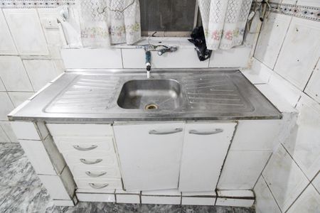 Sala/Cozinha de casa para alugar com 1 quarto, 40m² em Brás, São Paulo