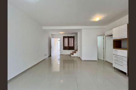 Sala/Cozinha de casa de condomínio para alugar com 3 quartos, 120m² em Chácara Primavera, Campinas