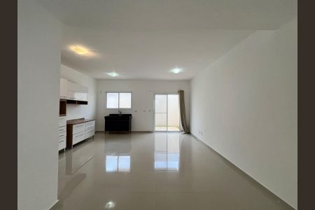 Sala/Cozinha de casa de condomínio para alugar com 3 quartos, 120m² em Chácara Primavera, Campinas