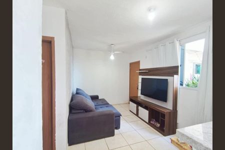 Sala de apartamento para alugar com 2 quartos, 58m² em Chácaras Hipica, Ribeirão Preto