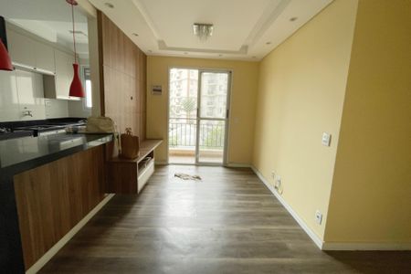 Sala de apartamento para alugar com 2 quartos, 49m² em Loteamento City Jaragua, São Paulo