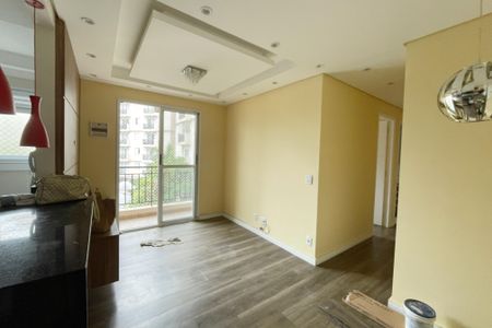 Sala de apartamento para alugar com 2 quartos, 49m² em Loteamento City Jaragua, São Paulo