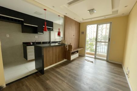 Sala de apartamento para alugar com 2 quartos, 49m² em Loteamento City Jaragua, São Paulo