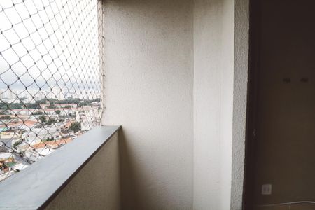 Varanda da Sala de apartamento para alugar com 2 quartos, 50m² em Parque Mandaqui, São Paulo