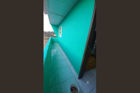 Varanda de casa para alugar com 1 quarto, 40m² em Ratones, Florianópolis