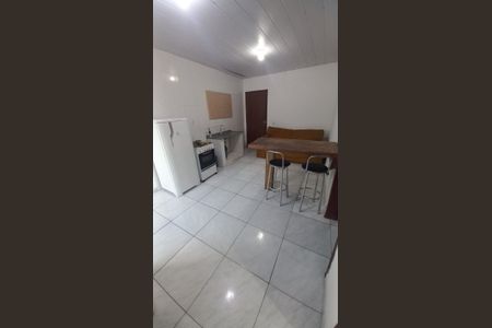 Cozinha de casa para alugar com 1 quarto, 40m² em Ratones, Florianópolis