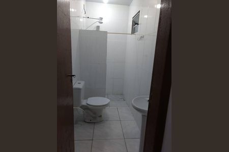 Banheiro de casa para alugar com 1 quarto, 40m² em Ratones, Florianópolis