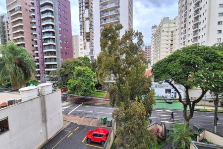 Vista do Quarto de apartamento para alugar com 1 quarto, 52m² em Cambuí, Campinas