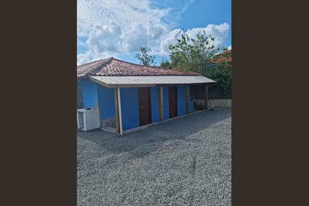 Área externa de casa para alugar com 1 quarto, 55m² em Ratones, Florianópolis