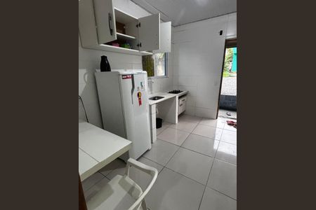 Cozinha de casa para alugar com 1 quarto, 55m² em Ratones, Florianópolis