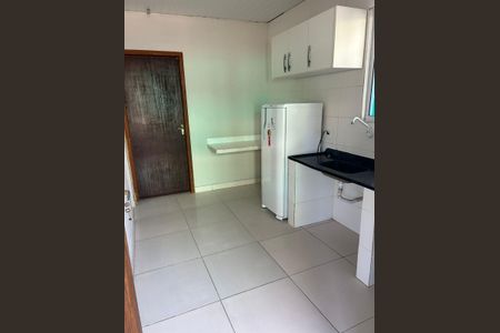 Cozinha de casa para alugar com 1 quarto, 55m² em Ratones, Florianópolis