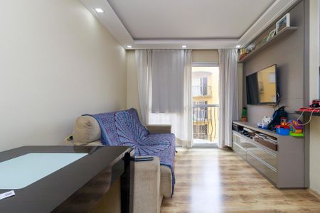 Sala de apartamento para alugar com 3 quartos, 65m² em Vila das Belezas, São Paulo
