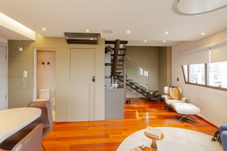 Sala de kitnet/studio à venda com 1 quarto, 94m² em Itaim Bibi, São Paulo