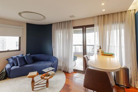 Sala de kitnet/studio à venda com 1 quarto, 94m² em Itaim Bibi, São Paulo