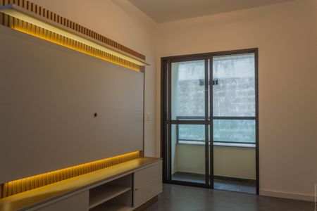 Sala de apartamento para alugar com 1 quarto, 40m² em Vila Marlene, São Bernardo do Campo