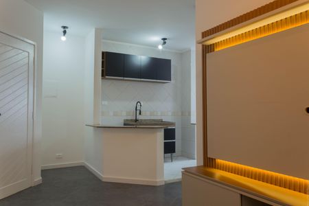 Sala de apartamento para alugar com 1 quarto, 40m² em Vila Marlene, São Bernardo do Campo