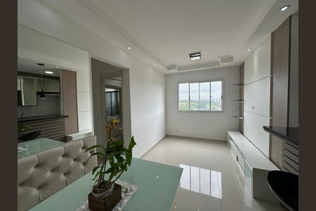Sala de apartamento para alugar com 2 quartos, 51m² em Centro, Barueri