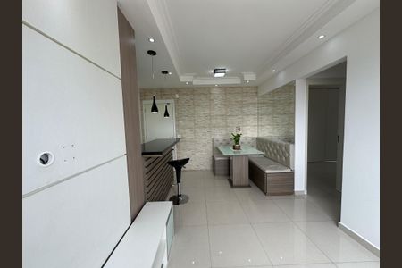 Sala de apartamento para alugar com 2 quartos, 51m² em Centro, Barueri