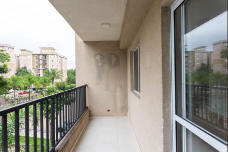 Sacada da Sala de apartamento à venda com 2 quartos, 24m² em Parque Fazendinha, Campinas