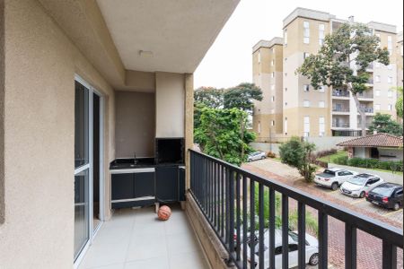 Sacada da Sala de apartamento à venda com 2 quartos, 24m² em Parque Fazendinha, Campinas