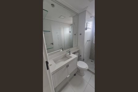 Banheiro de apartamento para alugar com 2 quartos, 48m² em Jardim Vila Formosa, São Paulo