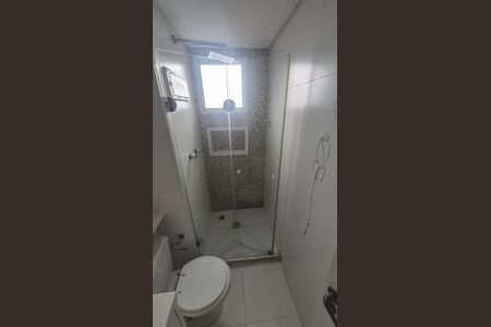 Banheiro de apartamento para alugar com 2 quartos, 48m² em Jardim Vila Formosa, São Paulo